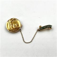 14k Gold Natl Federation of Business & Professional Women's Club Pin